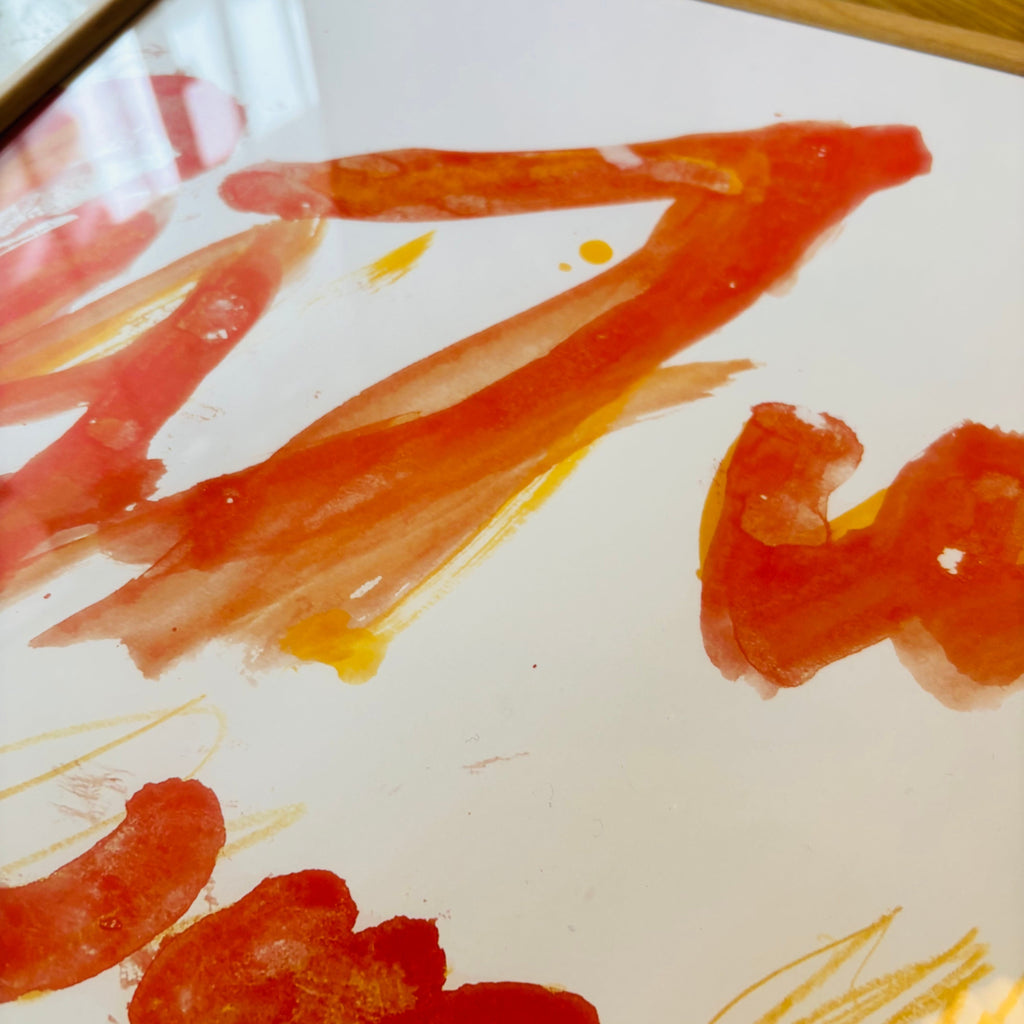 Cy Twombly サイトゥオンブリー 限定数生産 特注額装付き 展覧会ポスター - 画像6