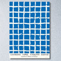 “世界一美しい美術館” から Simon Hantai Tables Poster