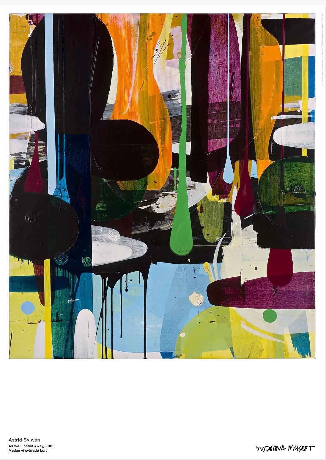 Poster, Astrid Sylwan, As We Floated Away - 画像2