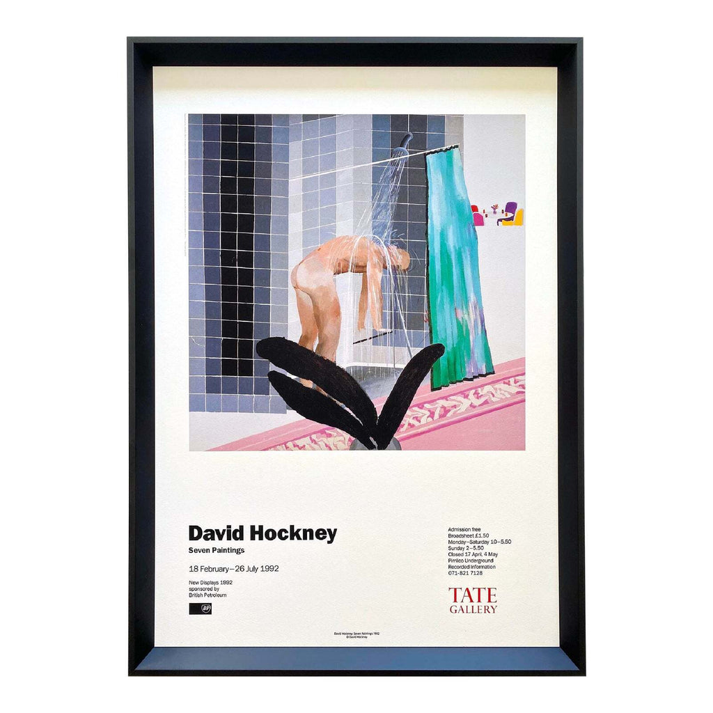 ディビッド・ホックニー David Hockney テートモダン 正規ポスター - 画像3