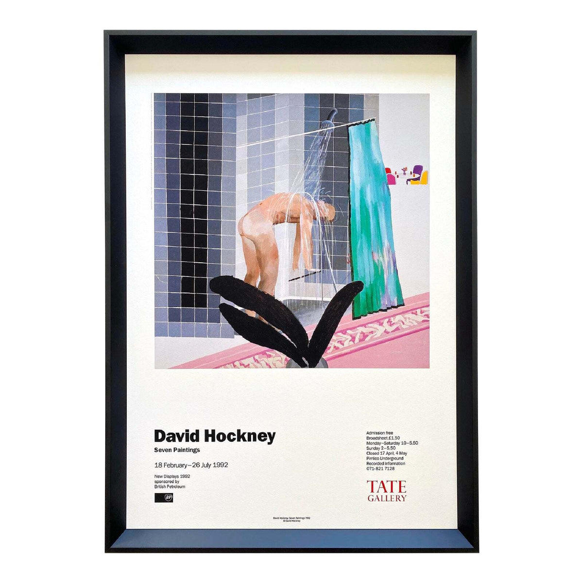 ディビッド・ホックニー David Hockney テートモダン 正規ポスター - 画像3