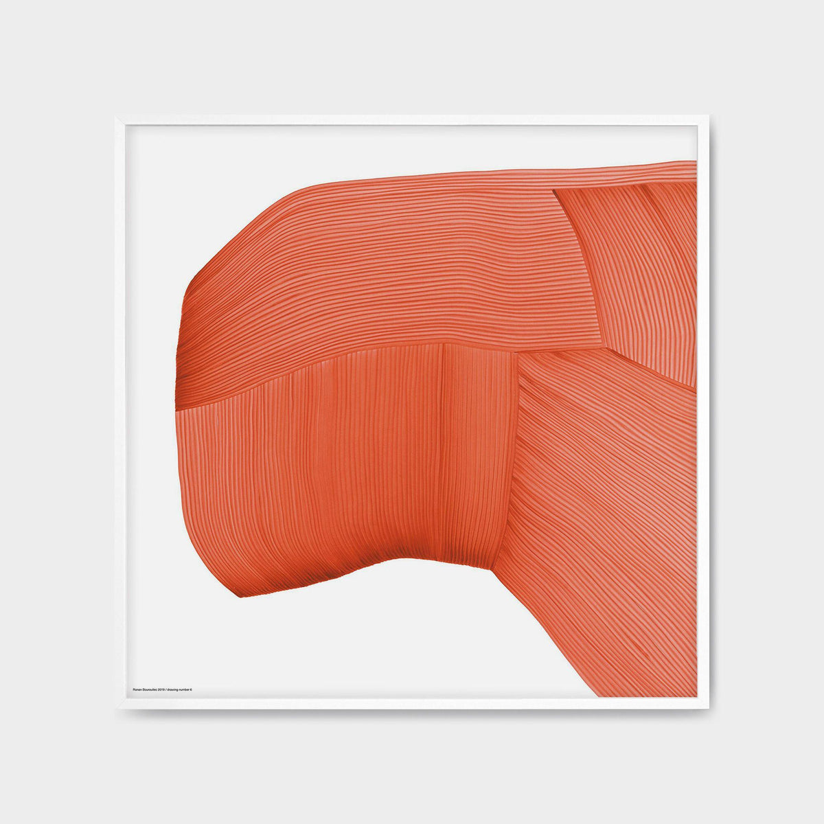 【新品】Ronan Bouroullec _ DRAWING Poster #6 - 画像2