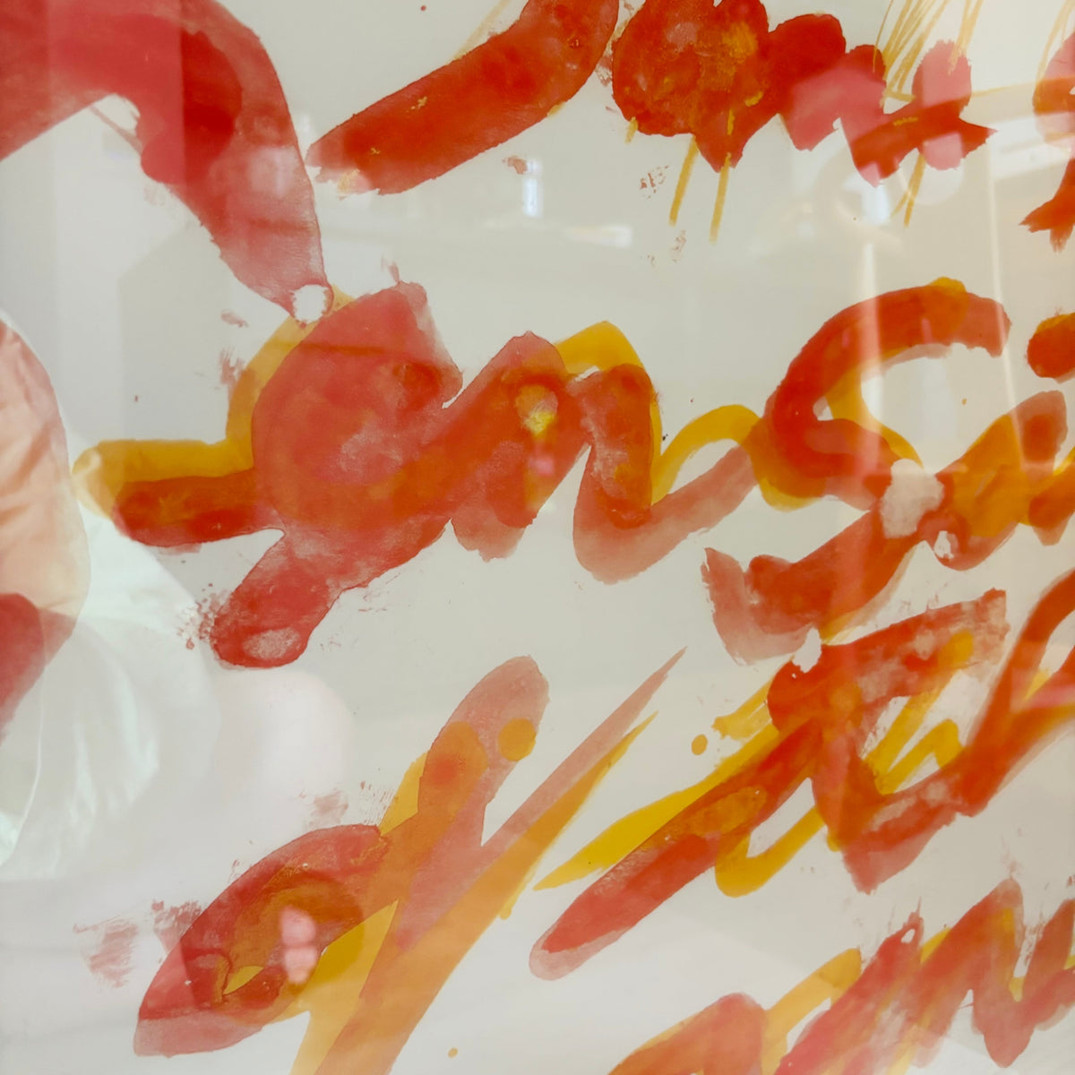 Cy Twombly サイトゥオンブリー 限定数生産 特注額装付き 展覧会ポスター - 画像3