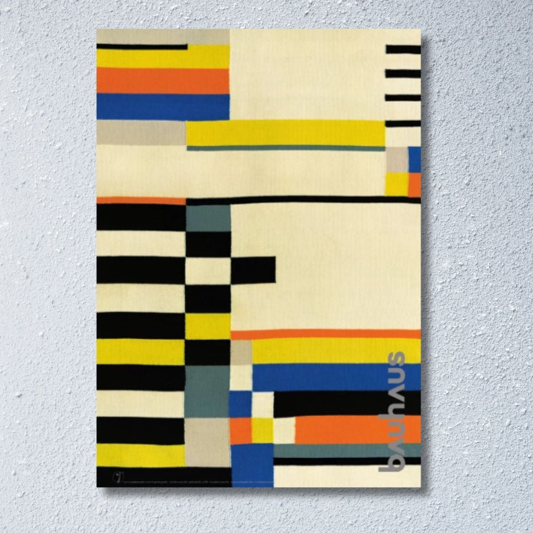 ベルリン限定 Bauhaus バウハウスアーカイブ 公式ポスター