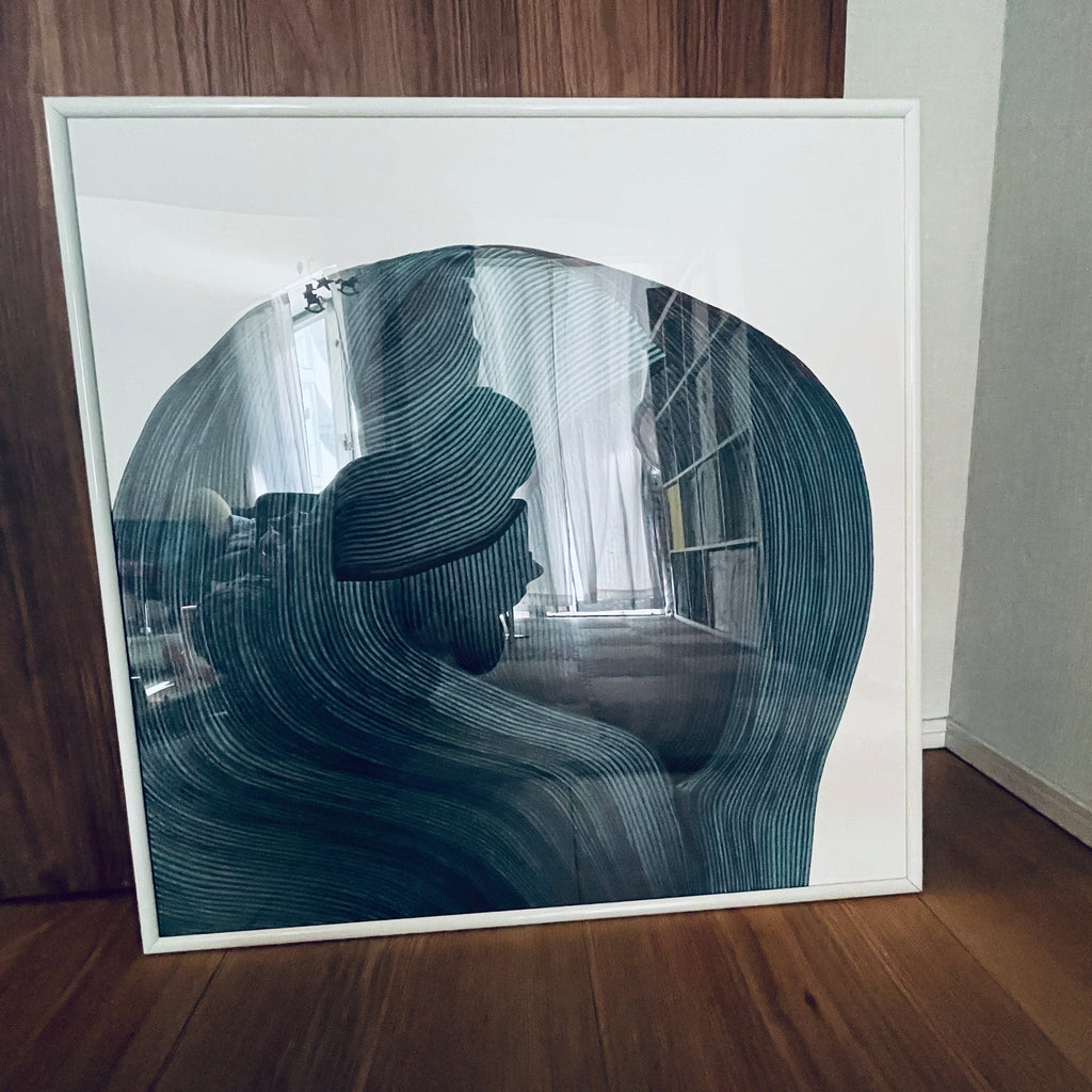 【特注フレーム付き】Ronan Bouroullec _ DRAWING Poster #4 - 画像3
