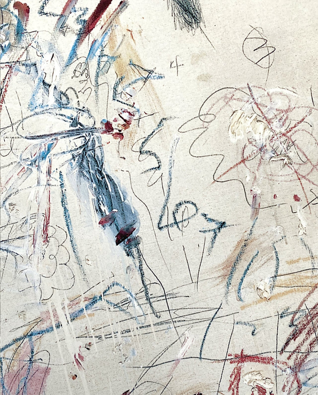 SFMOMA正規品 Cy Twombly / second voyage to italy (second version), 1962 - 画像2
