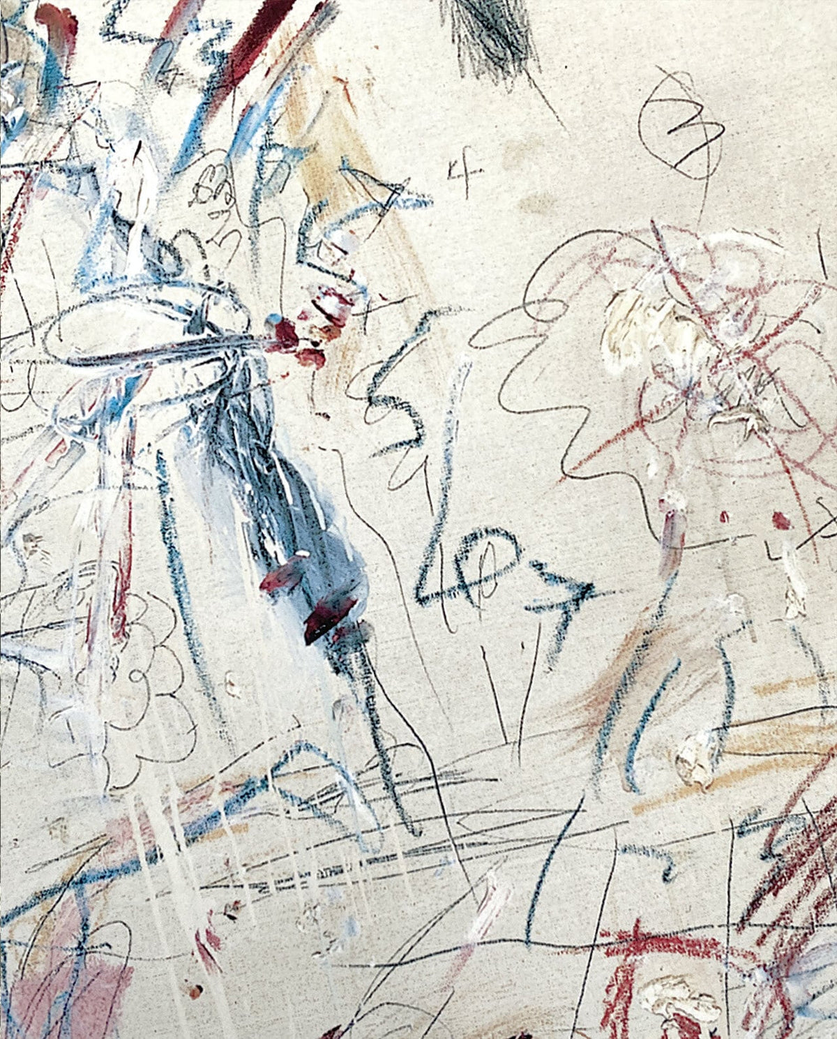 SFMOMA正規品 Cy Twombly / second voyage to italy (second version), 1962 - 画像2