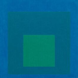 テート美術館 Josef Albers 希少国内未入荷ポスター - 画像3