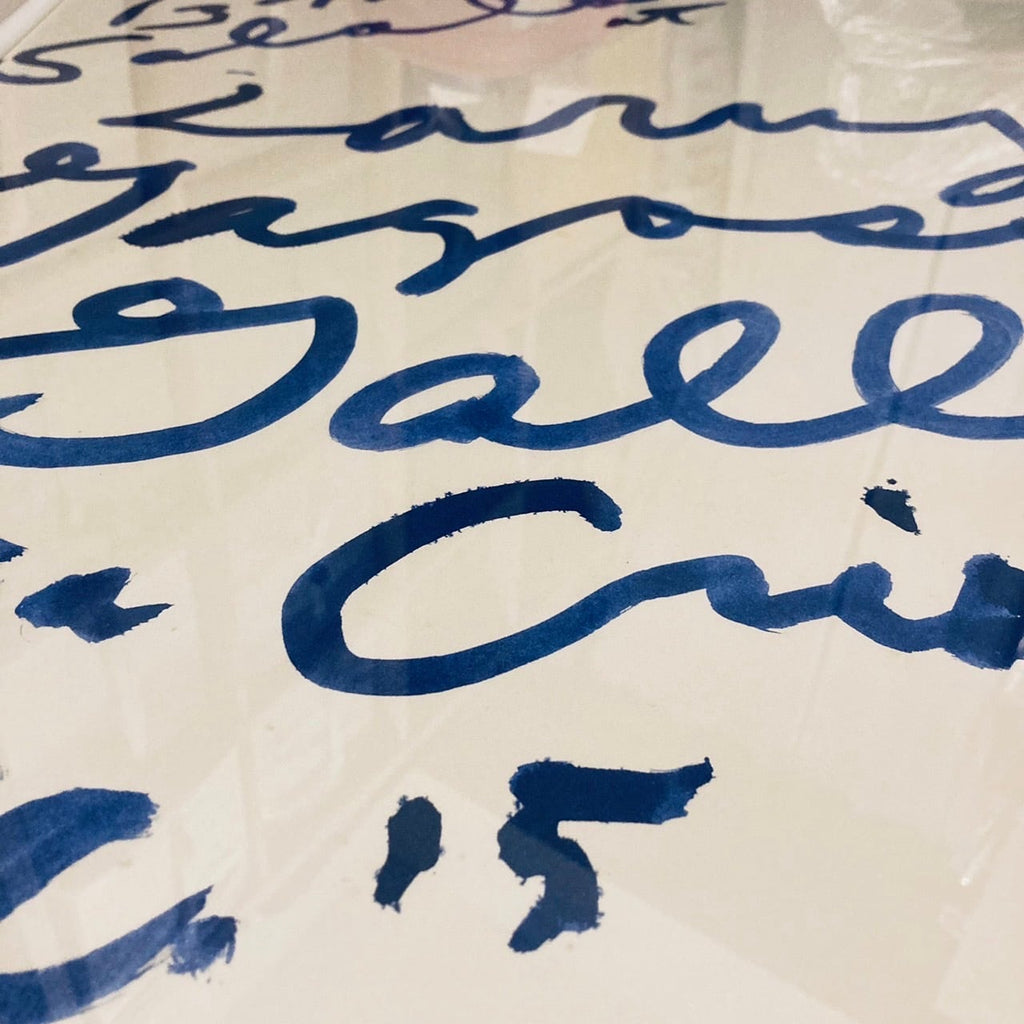 Next Vintage! Cy Twombly サイ・トゥオンブリー 特注額装済みポスター - 画像10