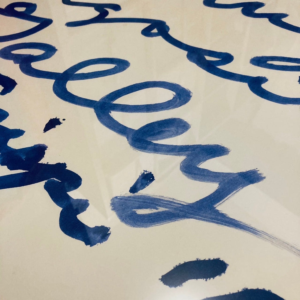 Next Vintage! Cy Twombly サイ・トゥオンブリー 特注額装済みポスター - 画像8