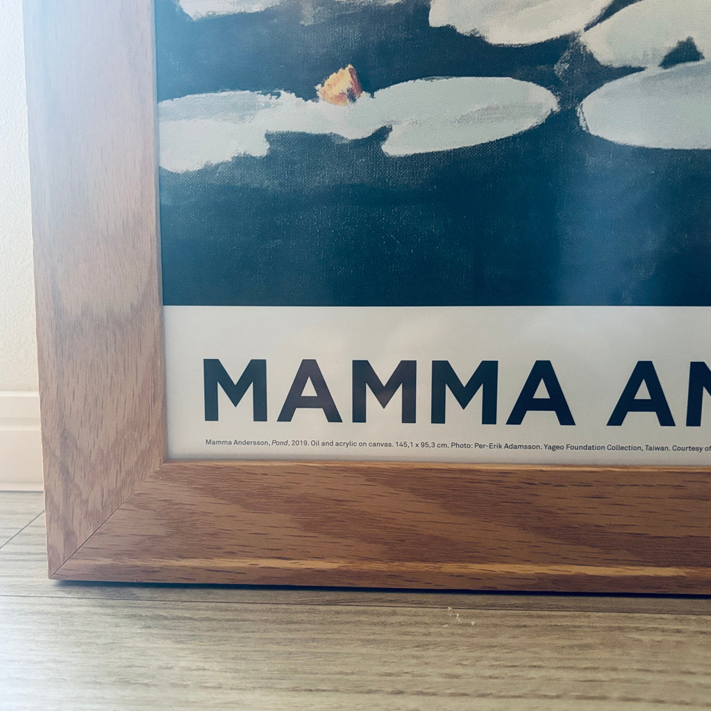Mamma Andersson Pond (2019) Poster A1 額装セット - 画像5