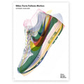 Exhibition poster: ?Nike: Form Follows Motion? Vitra Design Museum, 2024