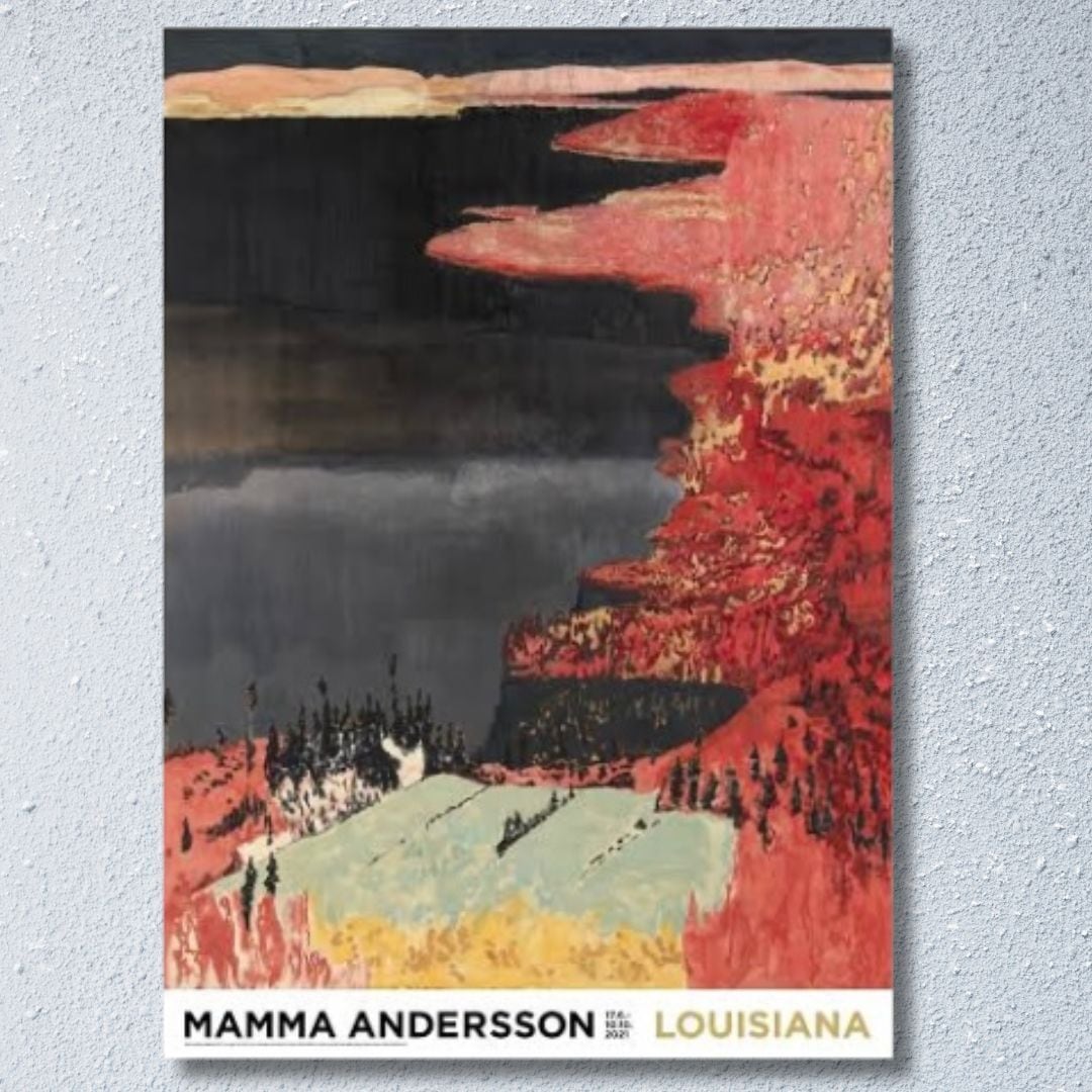 “世界一美しい美術館” から Mamma Andersson ? The day after (2020)  Poster