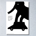 David Shrigley デイヴィッド・シュリグリー テート美術館ポスター