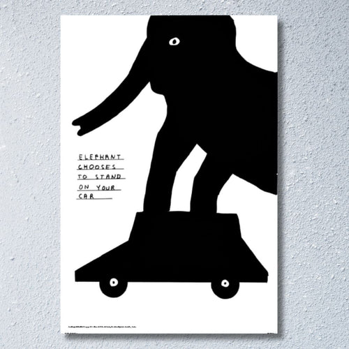 David Shrigley デイヴィッド・シュリグリー テート美術館ポスター
