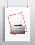 QUENTIN LEFRANC "LAYLINE" (print) 希少ポスター