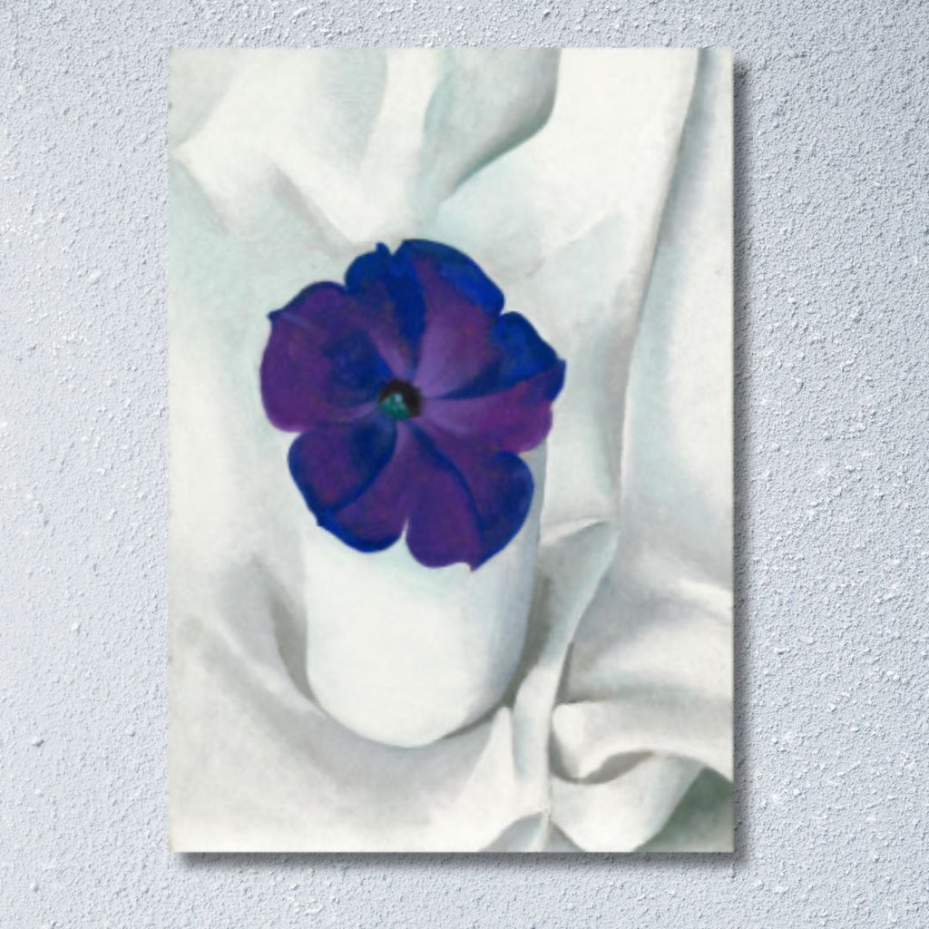 Georgia O'Keeffe / Petunia,1925 Poster