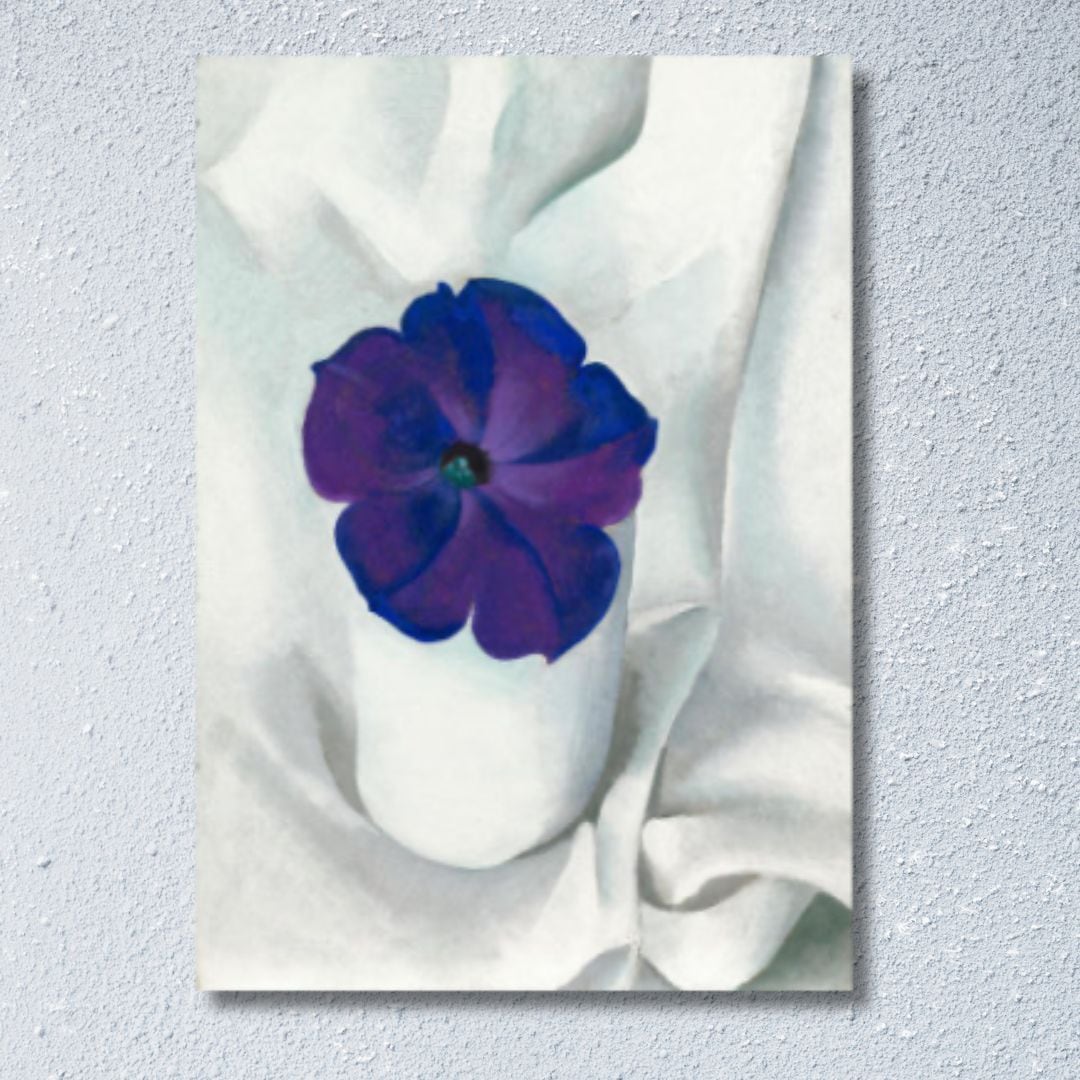 Georgia O'Keeffe / Petunia,1925 Poster