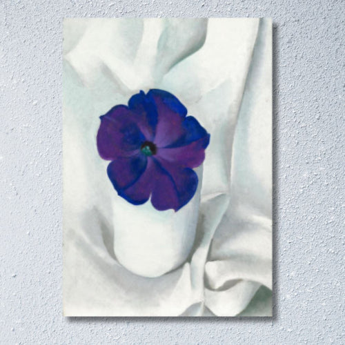 Georgia O'Keeffe / Petunia,1925 Poster