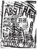 Josh Smith, "Abstraction" Exhbition Poster