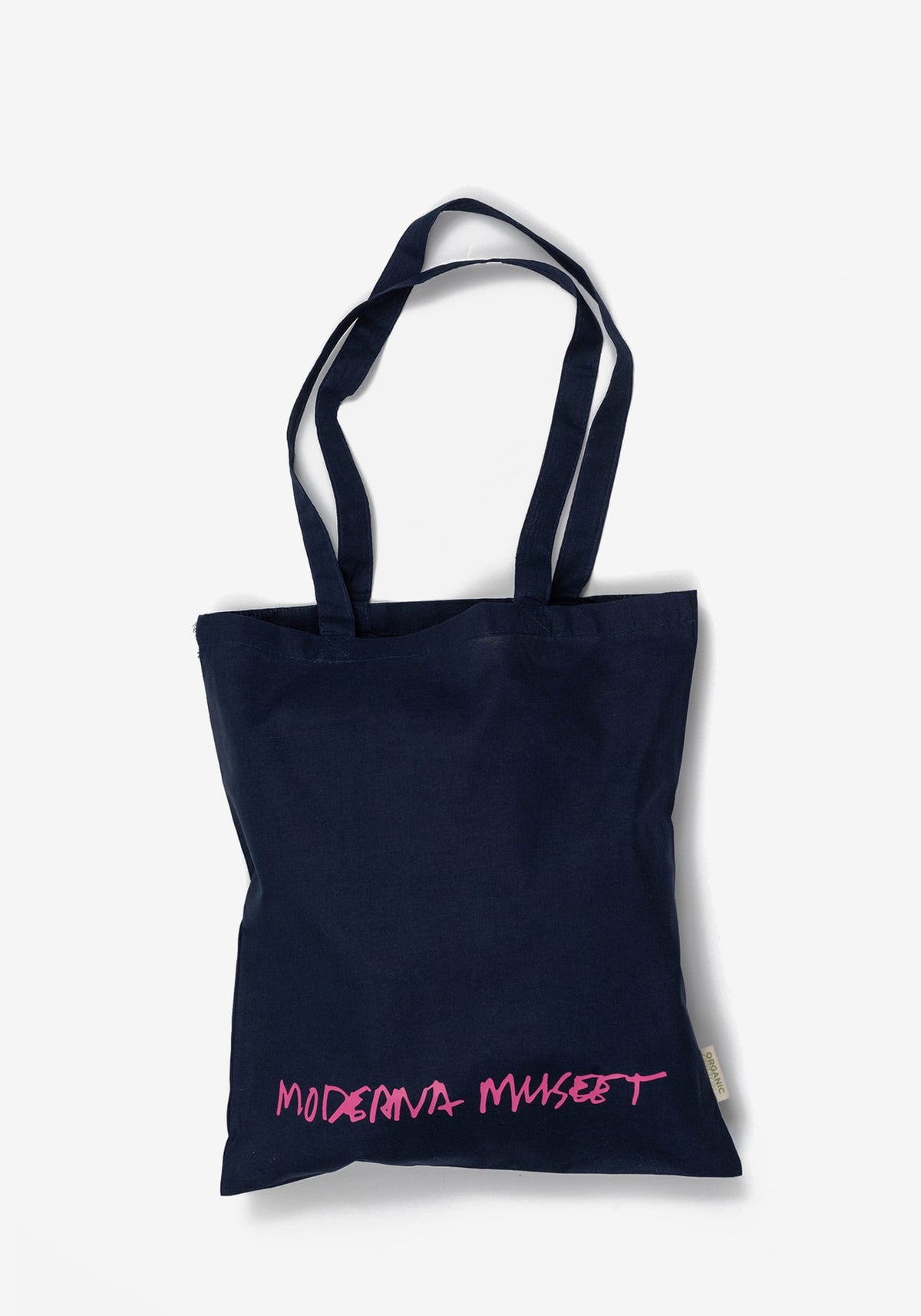 ストックホルム近代美術館オリジナルTote bag, Dark blue / Cerise