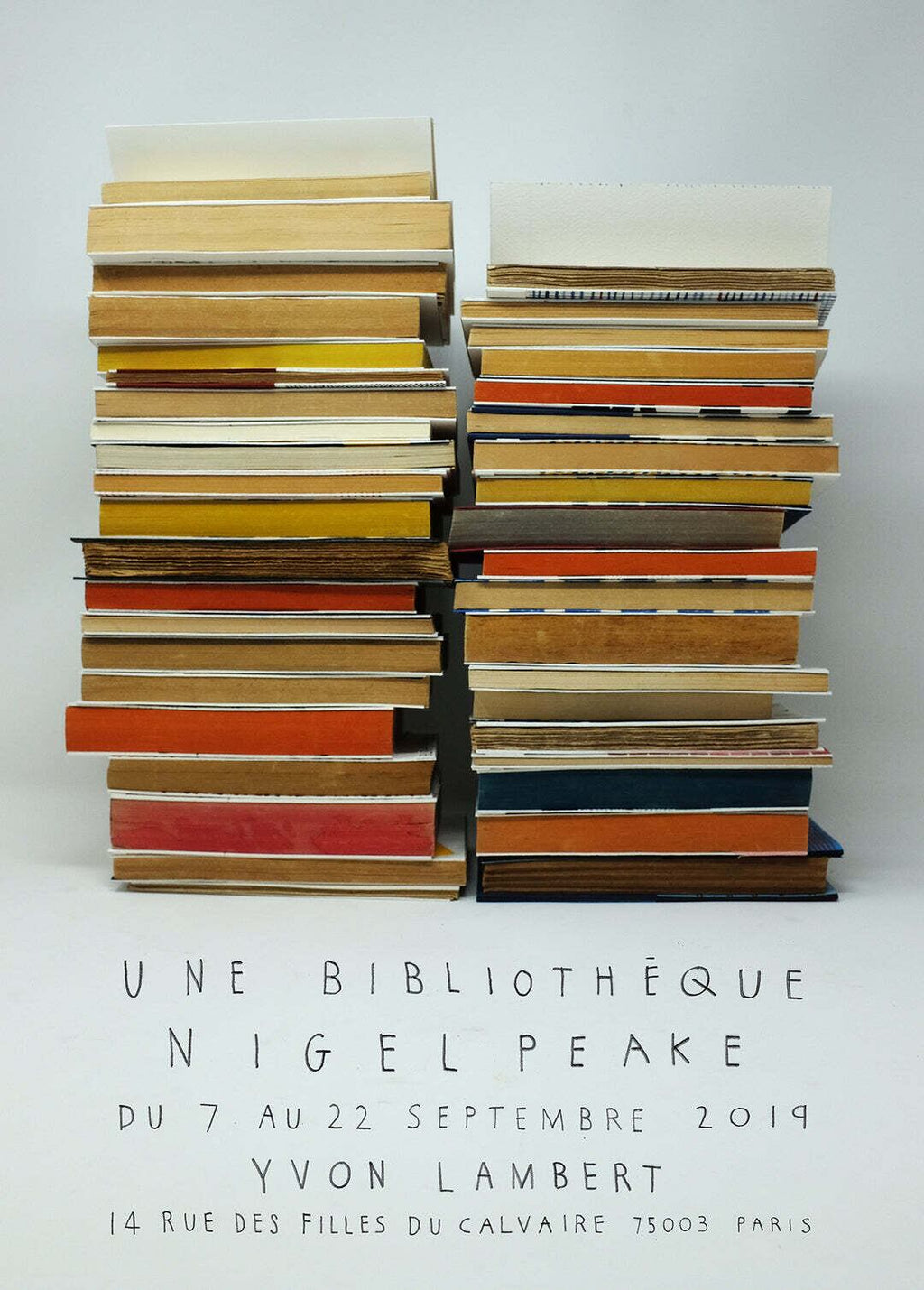 【フランス限定】額装付き 人気北欧アーティストNigel Peake 両面ポスター - 画像4