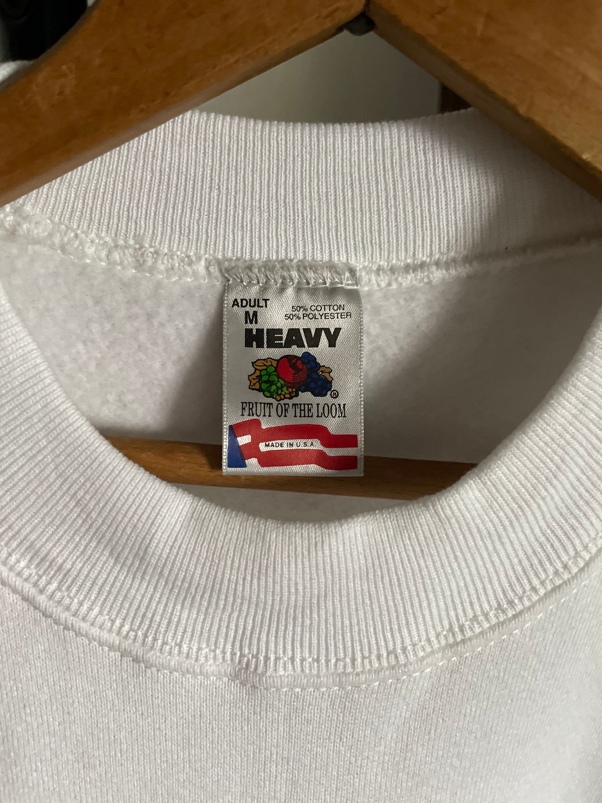 【 デッドストックUSA製】FRUIT OF THE LOOM  Corporate Sweatshirts - 画像5