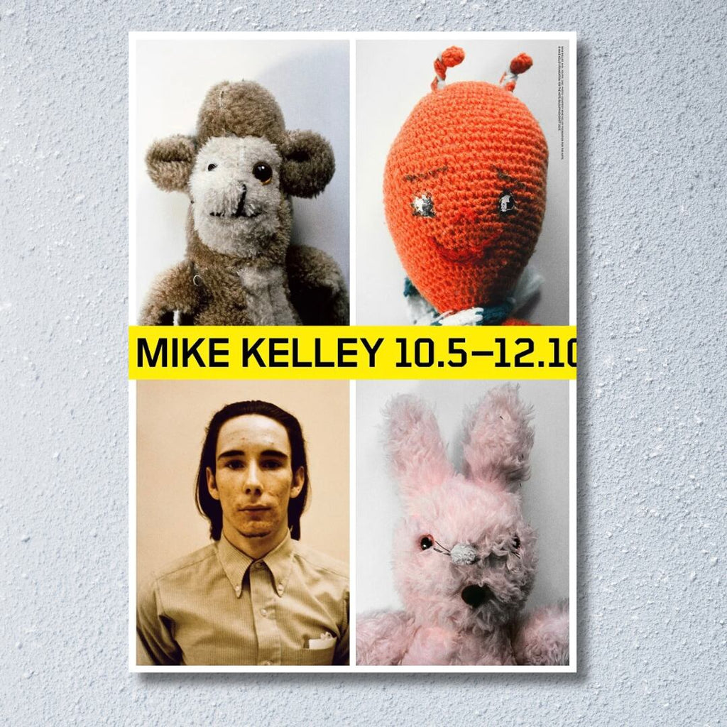 Mike Kelley, Ah... Youth! 国内未入荷ポスター