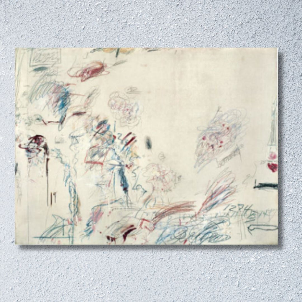 SFMOMA正規品 Cy Twombly / second voyage to italy (second version), 1962