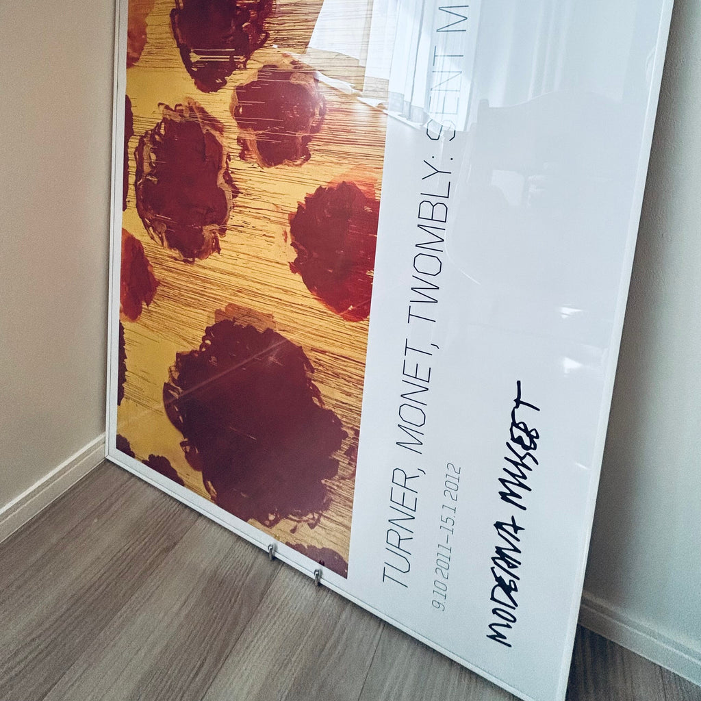 額装込み Cy Twombly, Untitled (Blooming)日本未入荷ポスター - 画像4