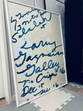 Next Vintage! Cy Twombly サイ・トゥオンブリー 特注額装済みポスター