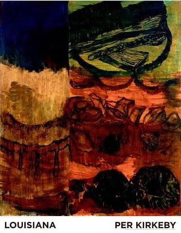 “世界一美しい美術館” から Per Kirkeby - Untitled 2004 Poster - 画像2