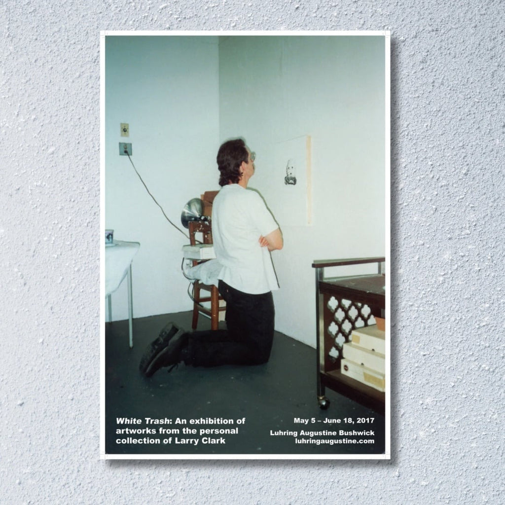 Larry Clark ラリー・クラーク 2017年展覧会 希少ポスター