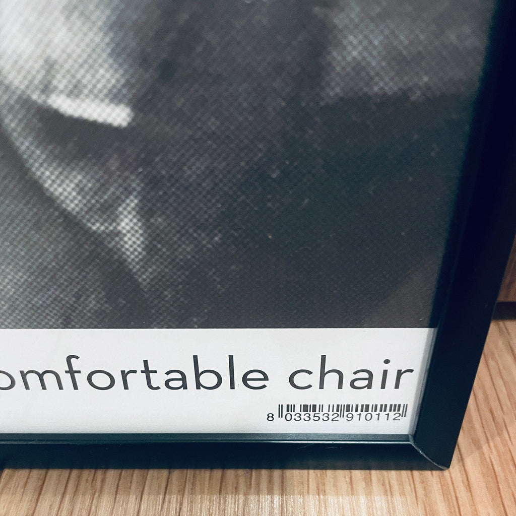 【国内未入荷】ブルーノ・ムナーリ bruno munari 特注フレーム付き希少ポスター - 画像4