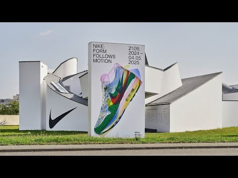 Exhibition poster: ?Nike: Form Follows Motion? Vitra Design Museum, 2024 - 画像2