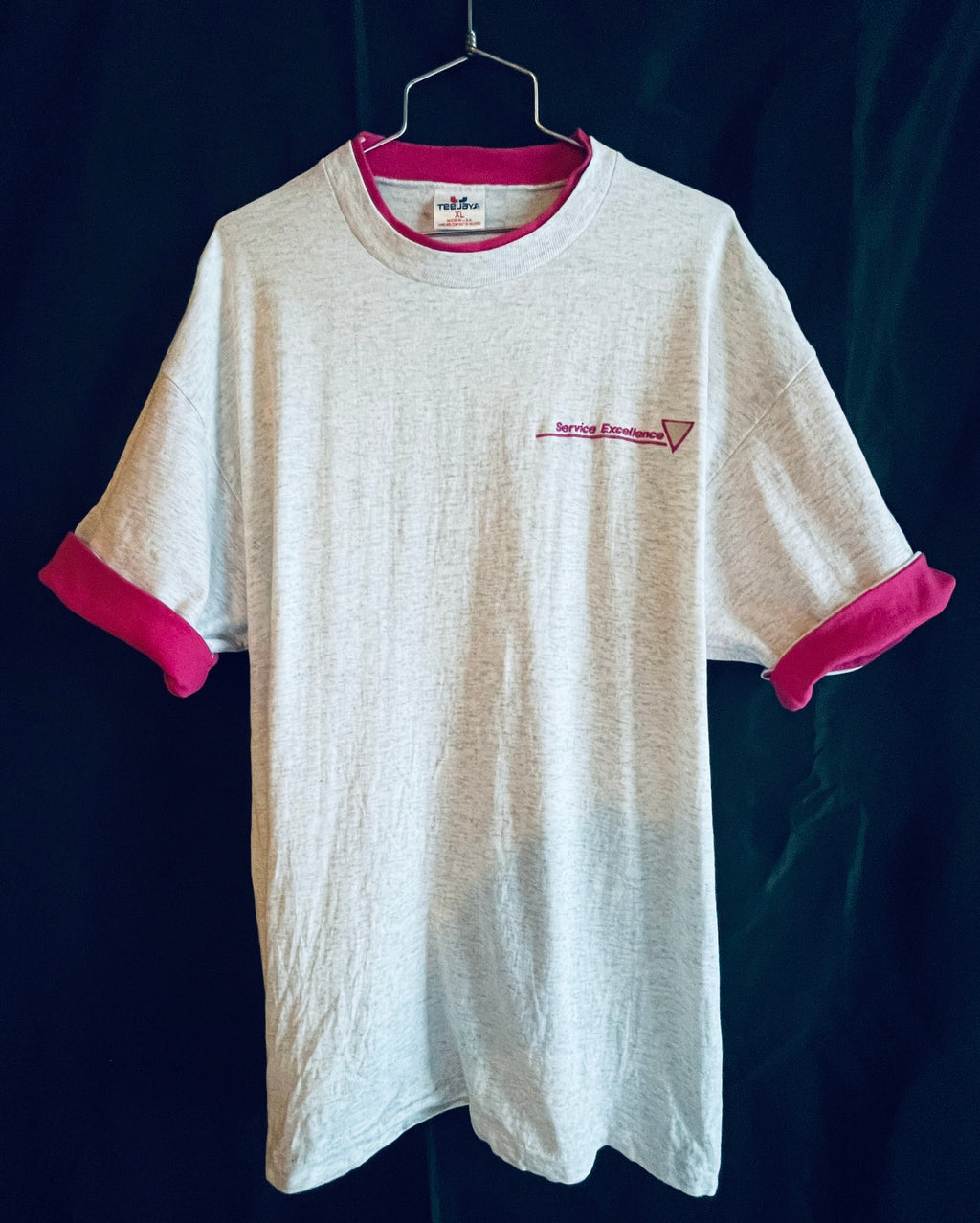 【企業系ヴィンテージ】90's "TEE JAYS" USA made T-shirt with Insert Color - 画像3