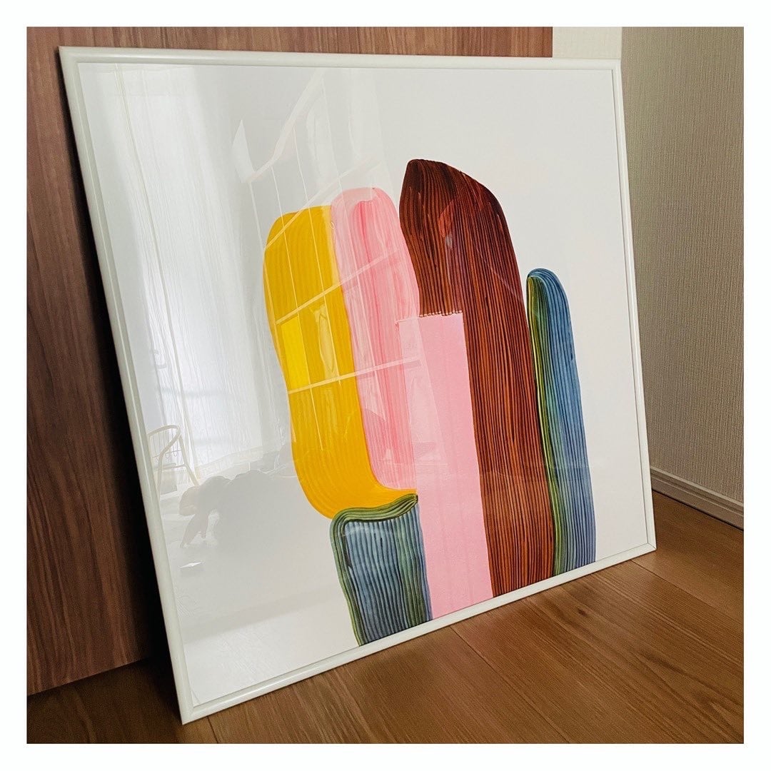 【特注フレーム付き】Ronan Bouroullec _ DRAWING Poster #8