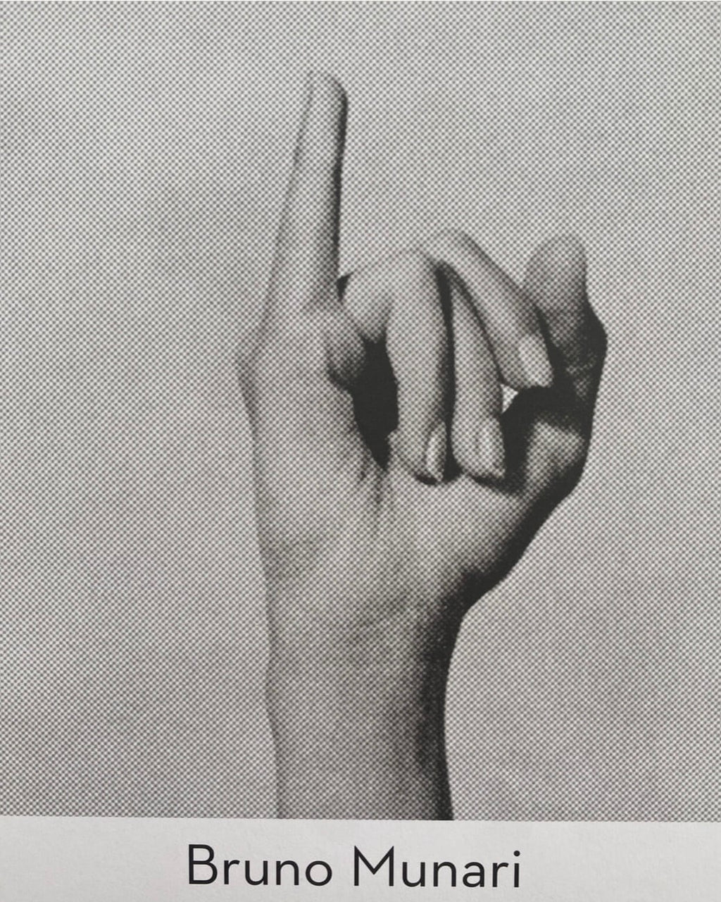 【国内未入荷】ブルーノ・ムナーリ bruno munari 希少ポスター - 画像5