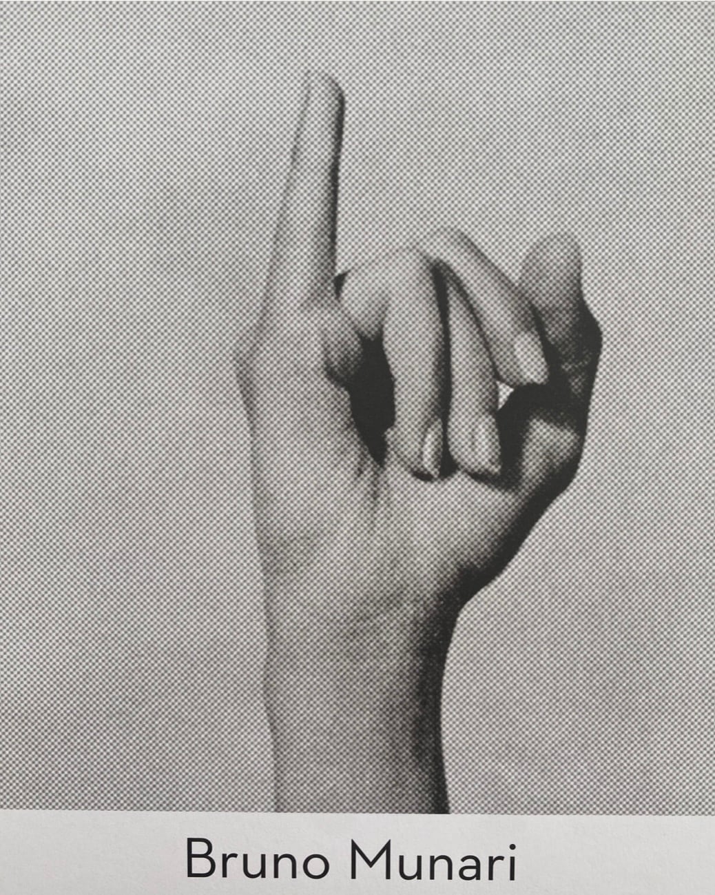 【国内未入荷】ブルーノ・ムナーリ bruno munari 希少ポスター - 画像5