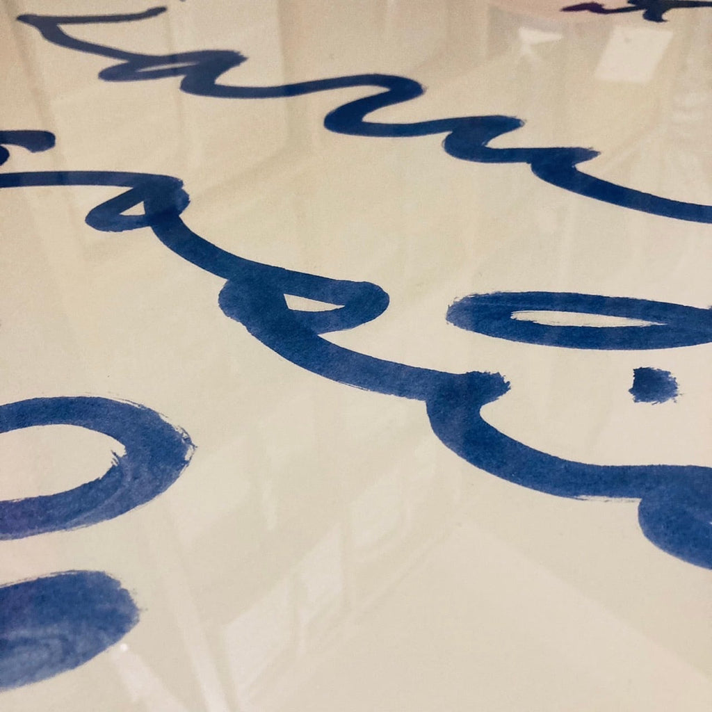 Next Vintage! Cy Twombly サイ・トゥオンブリー 特注額装済みポスター - 画像9