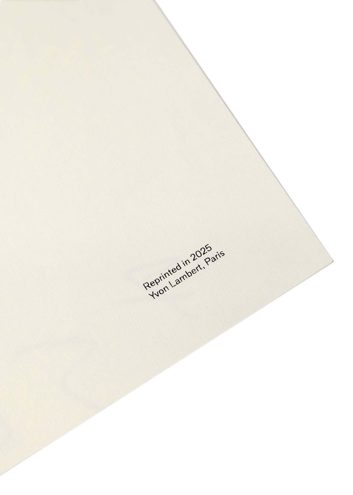本国パリ完売! Cy Twombly Print (1980)復刻ポスター - 画像3