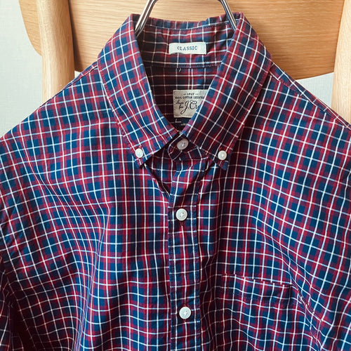 J.CREW Classic Check Shirts