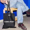 Tote bag, Moderna Museet, Black/White text