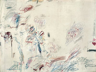 SFMOMA正規品 Cy Twombly / second voyage to italy (second version), 1962 - 画像3