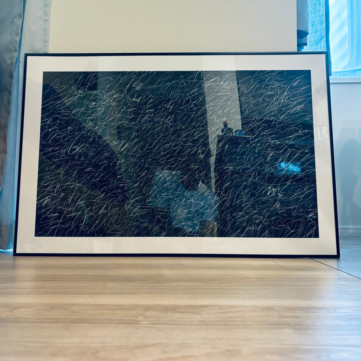 人気作の額装セット Cy Twombly「 Untitled, 1971」国内未入荷ポスター