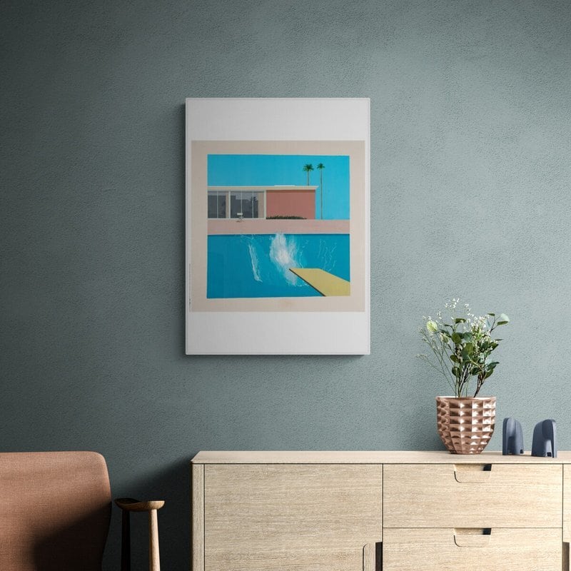 David Hockney: A Bigger Splash, 1967 ポスター - 画像4