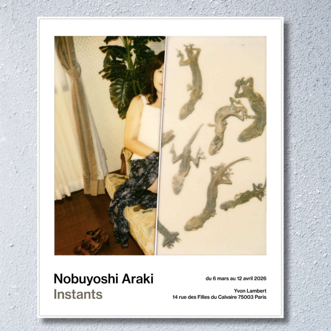 荒木経惟 Nobuyoshi Araki「Instants」｜Yvon Lambert (2026)