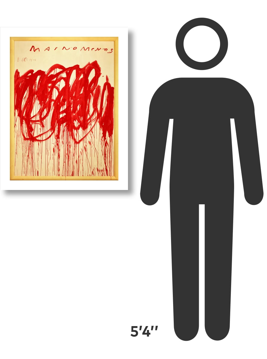 現地完売 残り一枚! Cy Twombly「Untitled (Bacchus 1st Version IV), 2004」日本未入荷ポスター - 画像4
