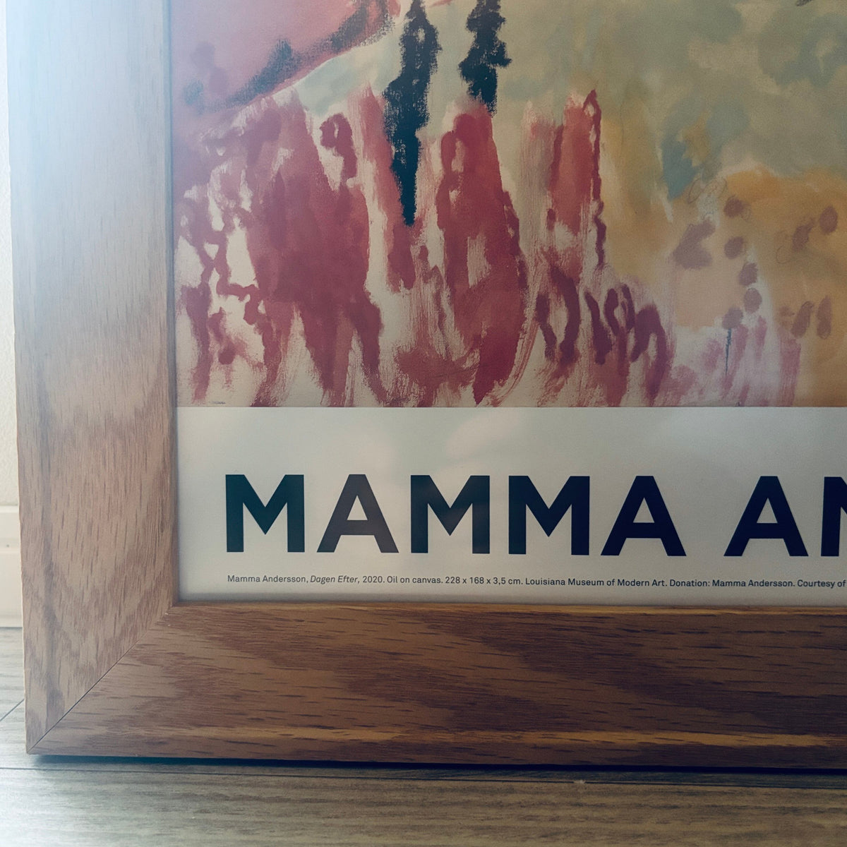 Mamma Andersson The day after Poster A1 額装セット - 画像5