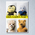 Mike Kelley, Ah... Youth! 国内未入荷ポスター
